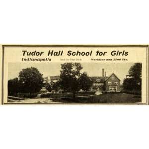   Educational Institution Building   Original Print Ad