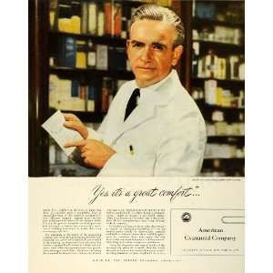  Prescription Drugs Penicillin   Original Print Ad