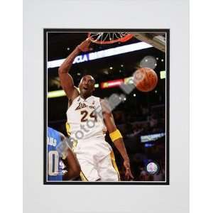  Kobe Bryant 2009 NBA Finals / Game 2 (#8) Double Matted 