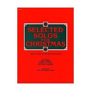 Selected Solos for Christmas   High Voice Musical 