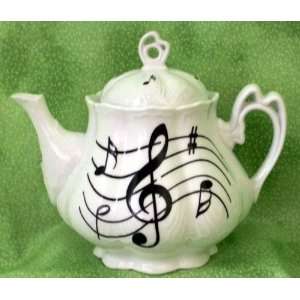  Ashley Musical Porcelain Teapot