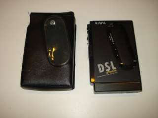 AIWA VINTAGE DSL HS P202 Stereo Cassette Player  