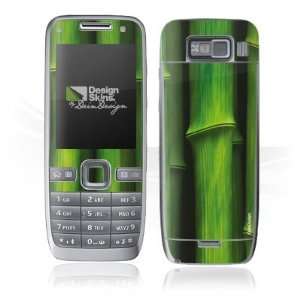    Design Skins for Nokia E52   Bamboo Design Folie Electronics