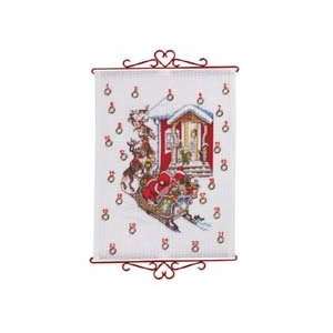  Pixie Sleigh Counted Cross Stitch Kit Arts, Crafts 