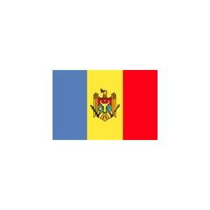  Moldova Flag, 5 x 8, Outdoor, Nylon