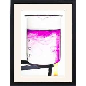  Convection current in water Framed Prints