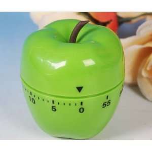   60 Minutes Kitchen Timer,green Apple Twist Kitchen Timer Kitchen