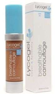 LYCOGEL BREATHABLE CAMOUFLAGE SPF 30 CREME 20ml  