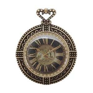 Blue Moon Madame Delphines Metal Pendants Clock Oxidized 