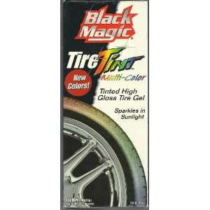   TIRE TINT TINTED HIGH GLOSS TIRE GEL (MULTI COLOR) 10oz Automotive