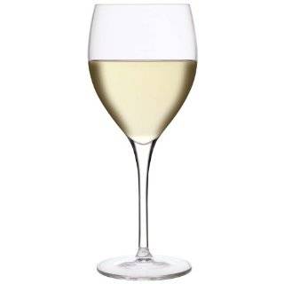 Luigi Bormioli Gourmet 15 1/2 Ounce SON.hyx Wine Glasses, Set of 6