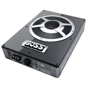  Boss Audio BASS800 10 Inch Amplified Subwoofer with 