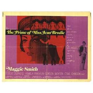  Prime Of Miss Jean Brodie Original Movie Poster, 28 x 22 