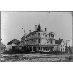   port House,port,ME,Waldo County,c1905,Hotel