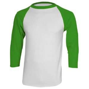  Champro Youth Cotton 3/4 Sleeve Custom Baseball Jerseys 