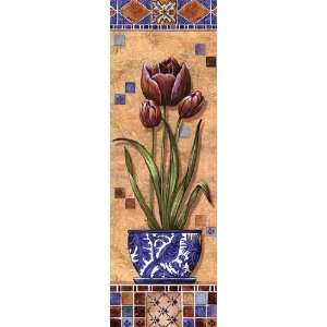   Flower In Greece I   Poster by Charlene Audrey (12x36)