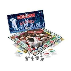   Red Sox World Series 2004 Championship Monopoly   Collectors Edition