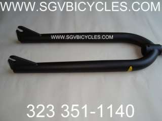 FIXIE TRICK FORK MATTE BLACK 700C BARSPIN TRACK FIXED  