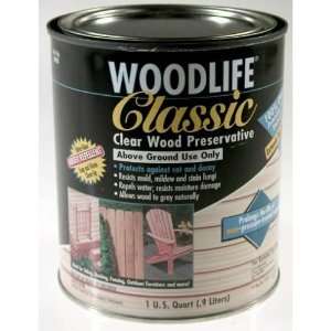   Woodlife Quart Classic Clear Wood Preservative   902