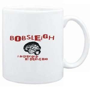 Mug White  Bobsleigh is an extension of my creative mind  Sports 