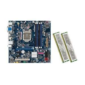  Intel H55TC Motherboard & OCZ 4GB PC3 10666 Platin 