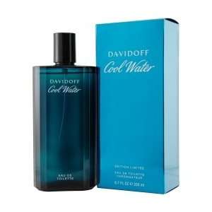  COOL WATER by Davidoff EDT SPRAY 6.7 OZ For Men Health 
