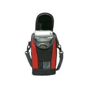  Delsey GOPIX 3 Point and Shoot Camera Bag (black/red 