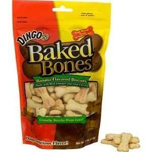  Dingo USA Baked Bones Banana Flavored Biscuits 7.5oz Pet 