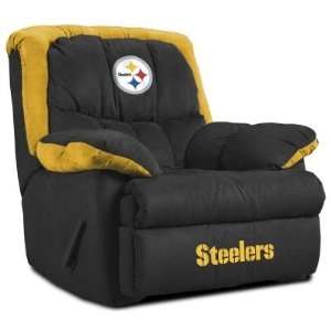 Imperial Pittsburgh Steelers Home Team Recliner Recliner  