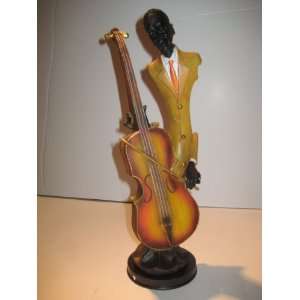  12 Jazz Musician Figurine 