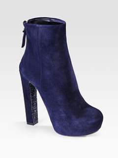   miu suede and glitter sole platform ankle boots $ 875 00 more colors