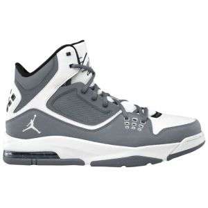 Jordan Flight 23 RST   Mens   Basketball   Shoes   Cool Grey/White 