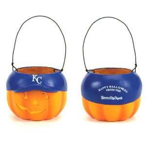  BSS   Kansas City Royals MLB Halloween Pumpkin Candy 