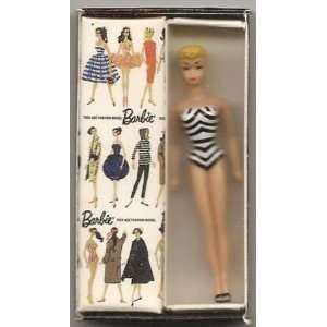  Barbie   Miniature Re Creation of Original 1959 Barbie 