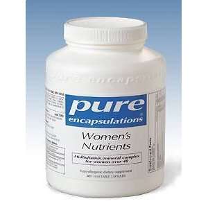  Pure Encapsulations Womens Nutrients 360 Vegetable 