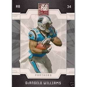  2009 Donruss Elite Card #14 Deangelo Williams