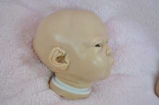   Silicone KIT Asian Ethnic Baby by Claire Taylor ready to paint Kit