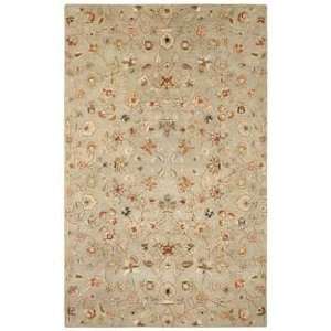 Rizzy Rugs Destiny DT 925 Green Floral 6 Area Rug 