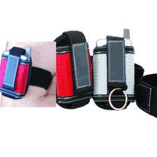 Leather Cell Phone Holder With Adjustable Arm Band Multicolor #840202 