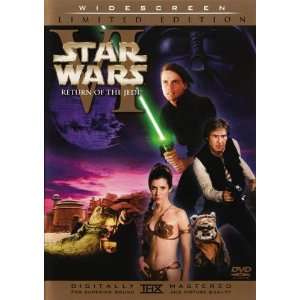  Star Wars Return Of The Jedi   Promotional Art Card 