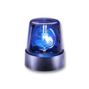  Blue Rotating Police Dome Light 