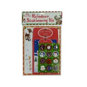  Bulk Pack of 48   Reindeer stationery kit (Each) By Bulk 