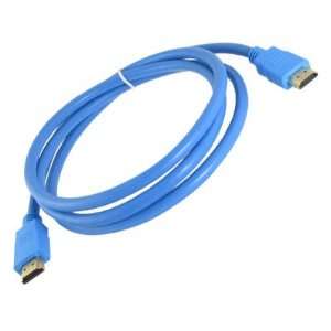 Gino HDMI to HDMI Male to Male Blue Extension Cable 4.9ft 
