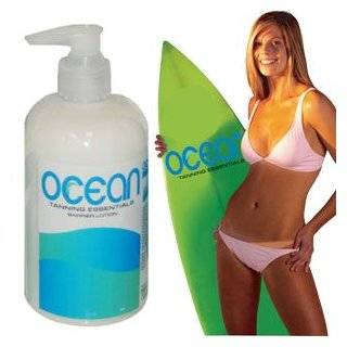 OCEAN Sunless Tanning DHA Solution BARRIER LOTION Cream Spray Tan 