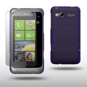   COVER CASE WITH SCREEN PROTECTOR BY CELLAPOD CASES PURPLE Electronics