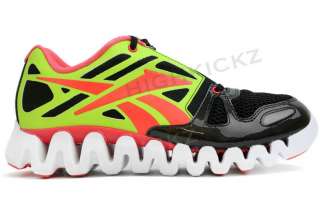 Reebok Zigtech Zigdynamic J81257 Black New Mens Running Training Shoes 