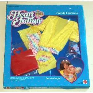   The Heart Family, Family Fashions Beach Outfit #2623 