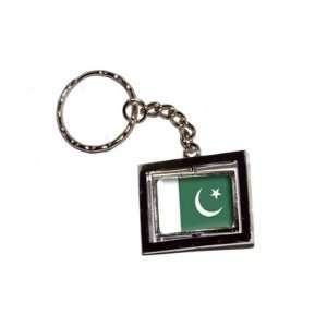  Pakistan Country Flag   New Keychain Ring Automotive