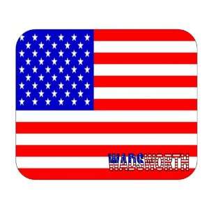  US Flag   Wadsworth, Ohio (OH) Mouse Pad 