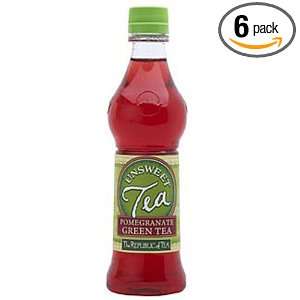 The Republic of Tea, Pomegranate Tea, Unsweetened, 12 Ounces (Pack of 